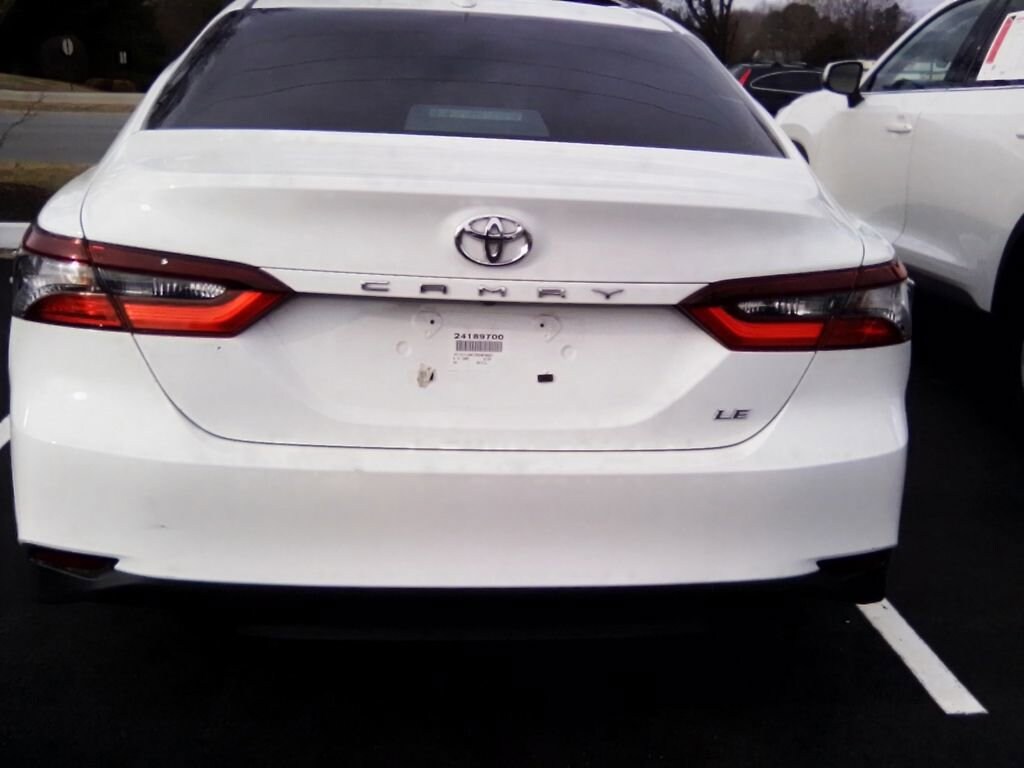 Used 2024 Toyota Camry LE Sedan