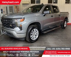 2025 Chevrolet Silverado 1500 Custom Truck Crew Cab