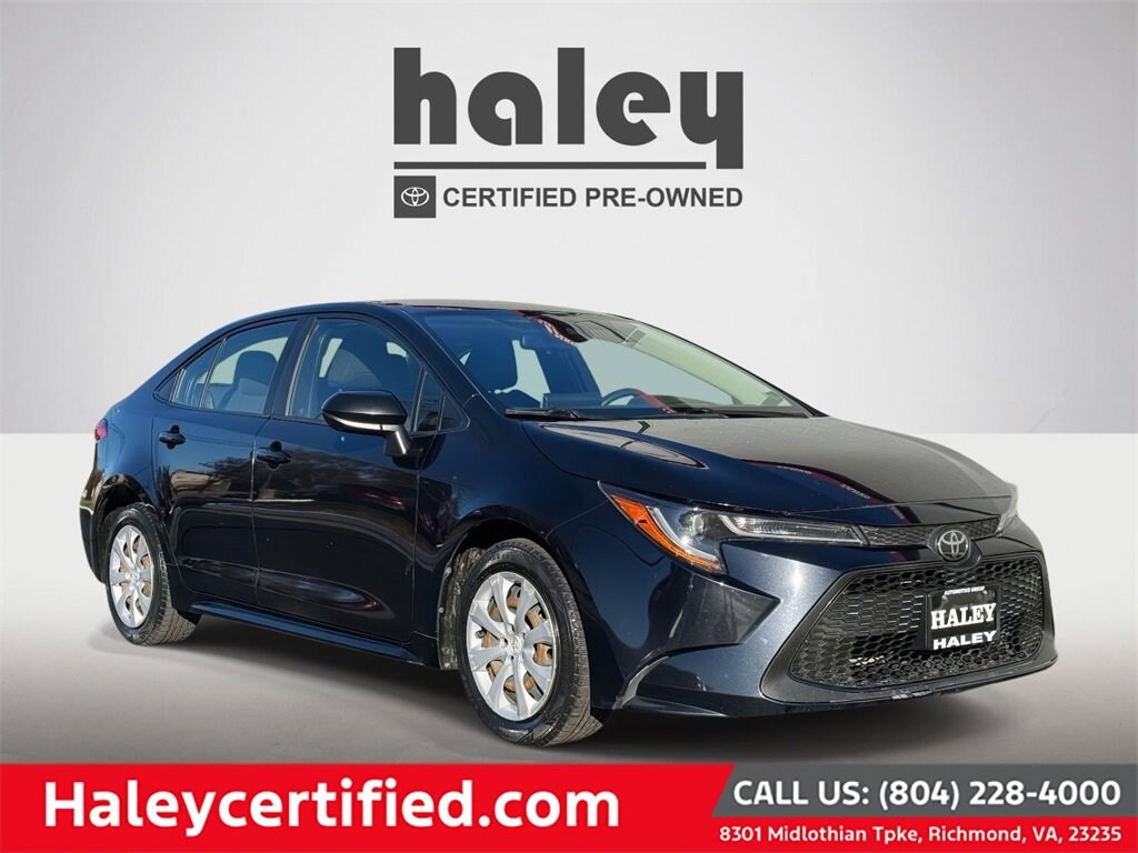 Used 2020 Toyota Corolla LE Sedan
