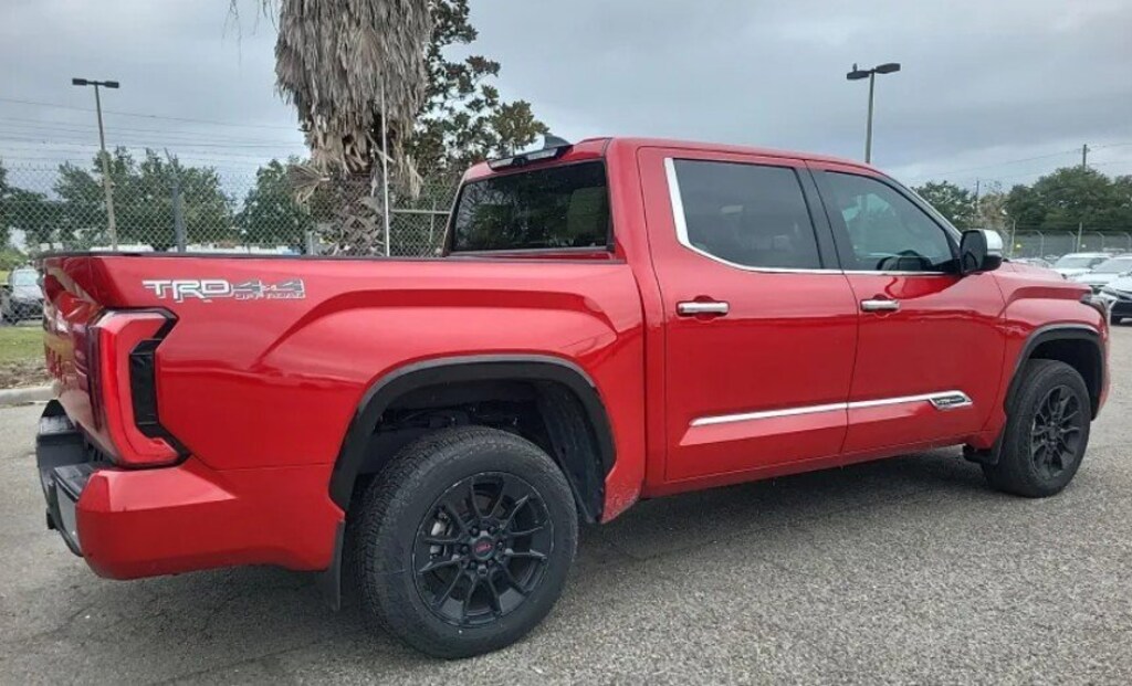 Used 2023 Toyota Tundra 1794 Edition Truck CrewMax