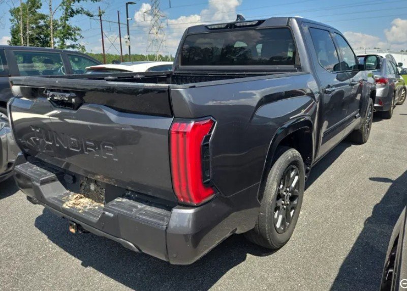 2023 Toyota Tundra Platinum CrewMax photo 3