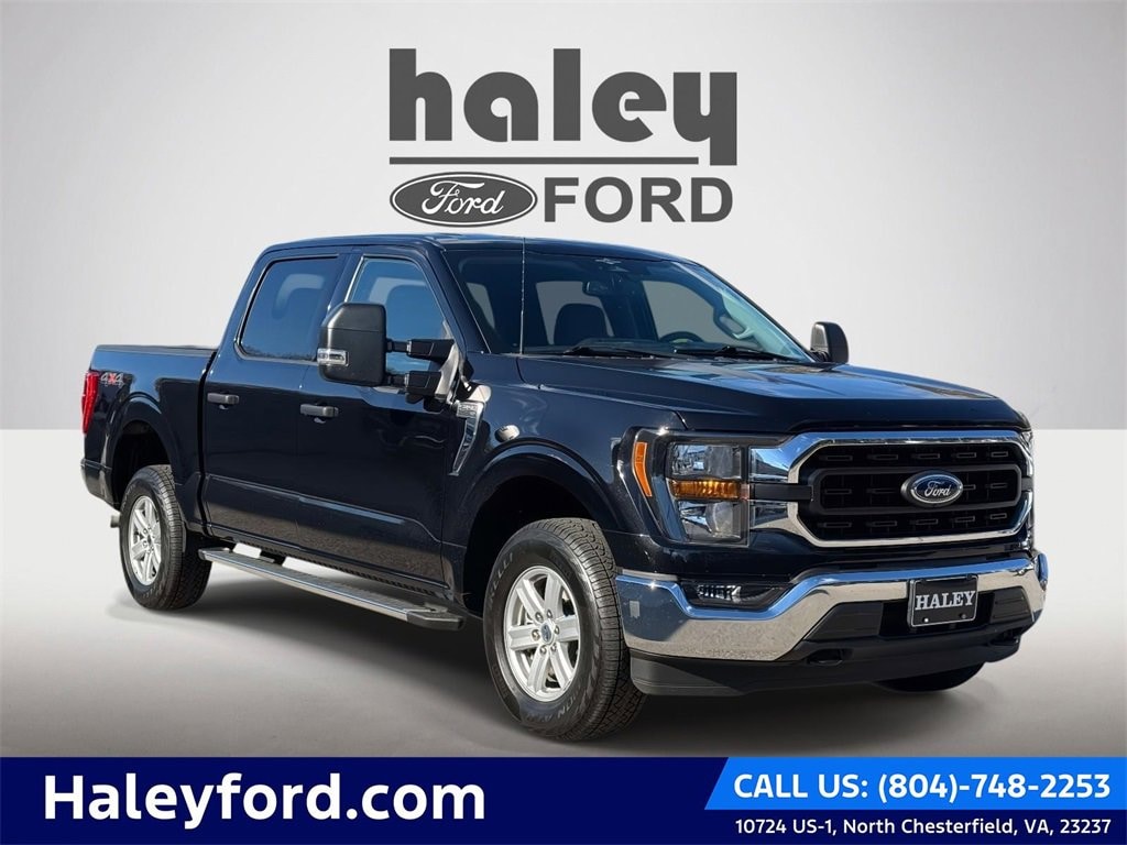 Used 2023 Ford F-150 XLT Truck SuperCrew Cab