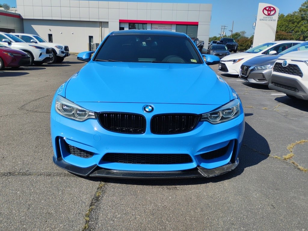 2017 Bmw M3 3 Sedan photo 4
