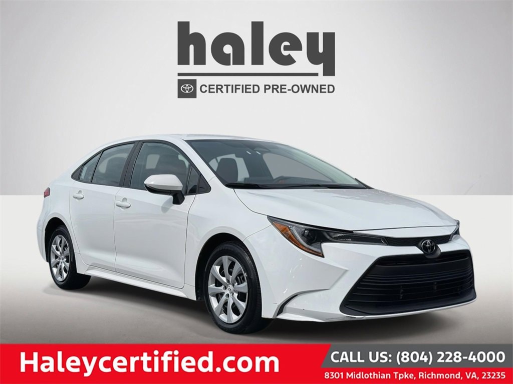 Used 2024 Toyota Corolla LE Sedan