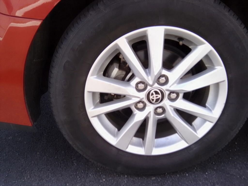 Used 2025 Toyota Camry LE Sedan