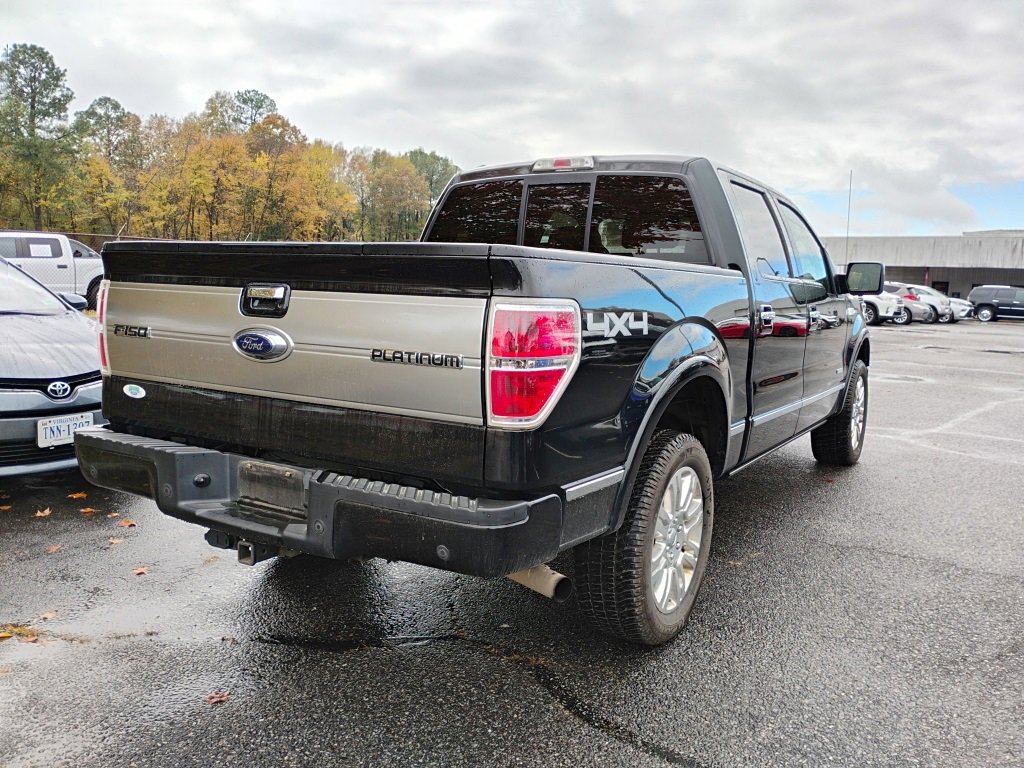 2014 Ford F-150 Platinum photo 2