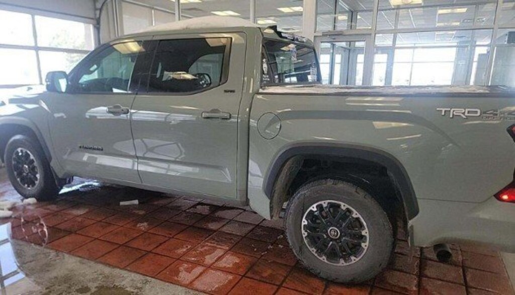 Used 2023 Toyota Tundra SR5 Truck CrewMax