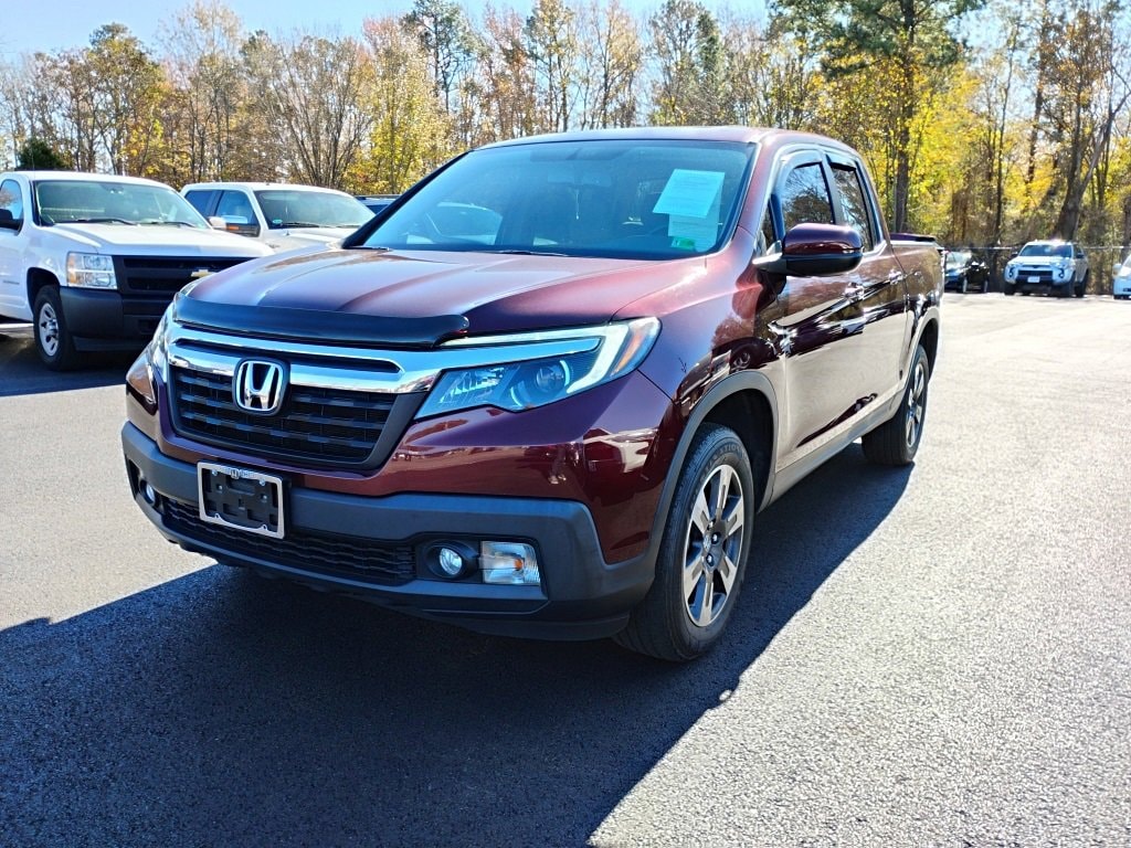 Used 2019 Honda Ridgeline RTL-T Truck Crew Cab