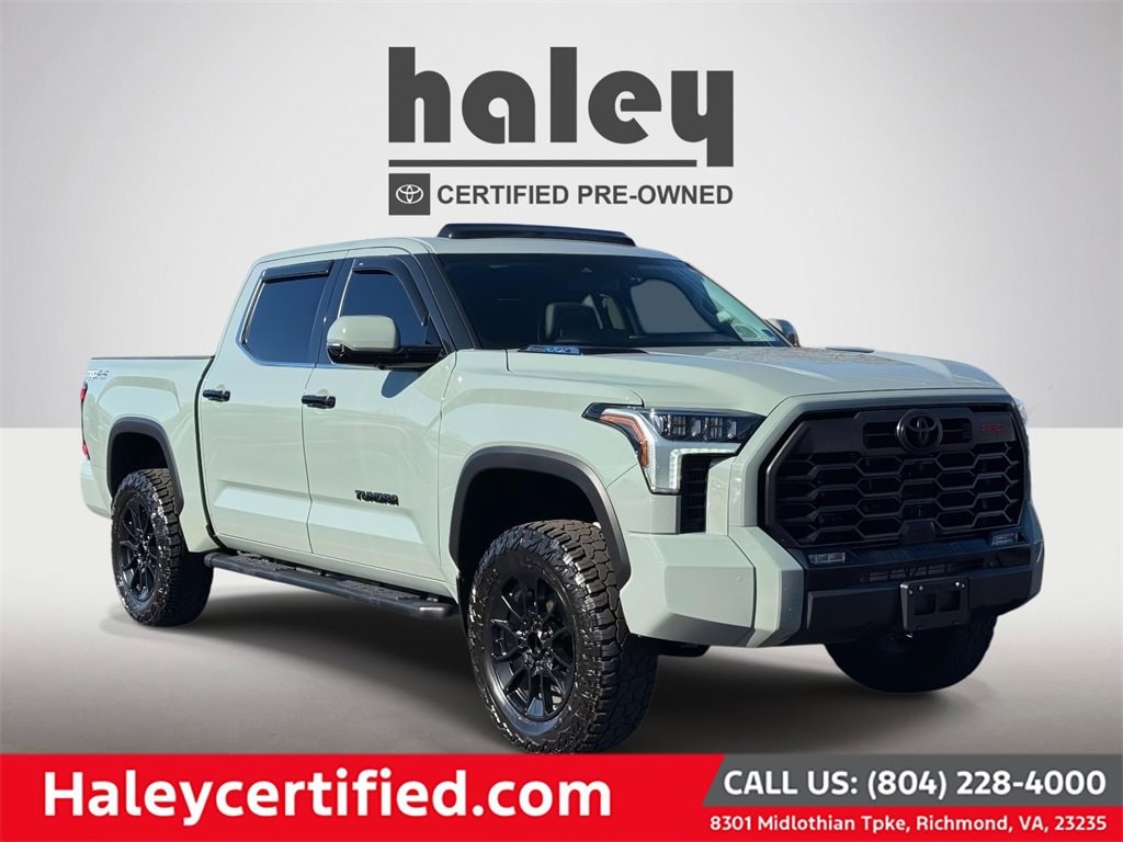 Used 2023 Toyota Tundra Limited Truck CrewMax