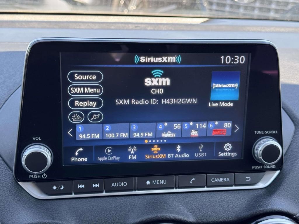 Used 2025 Nissan Sentra SV Sedan