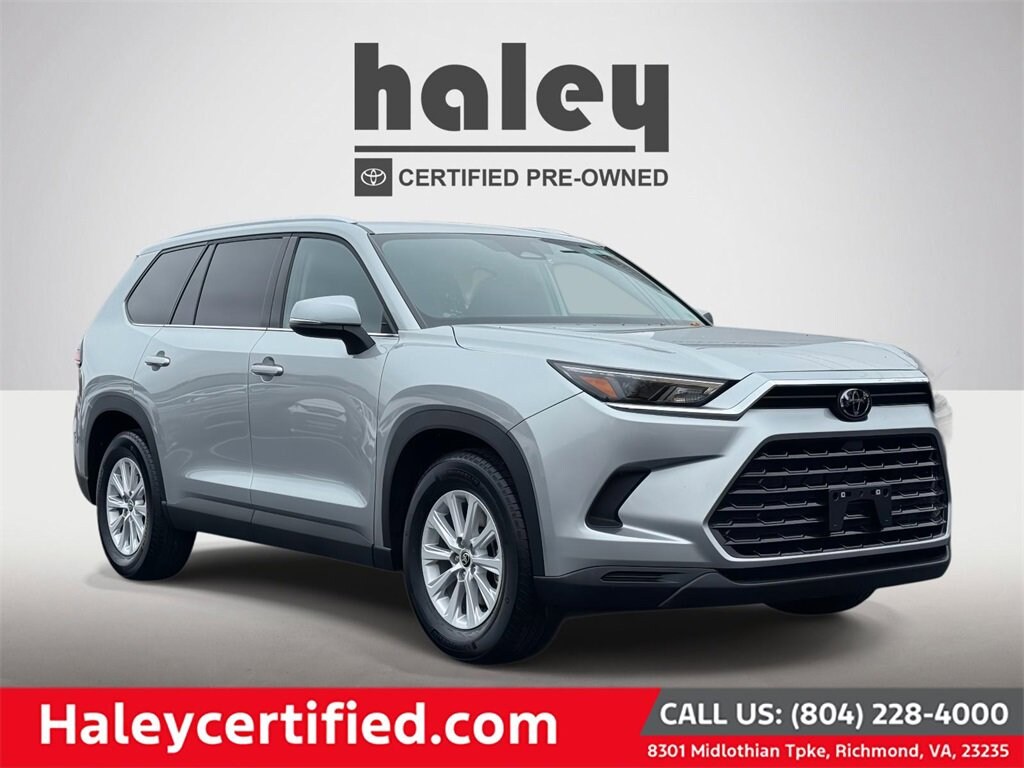Used 2025 Toyota Grand Highlander XLE SUV