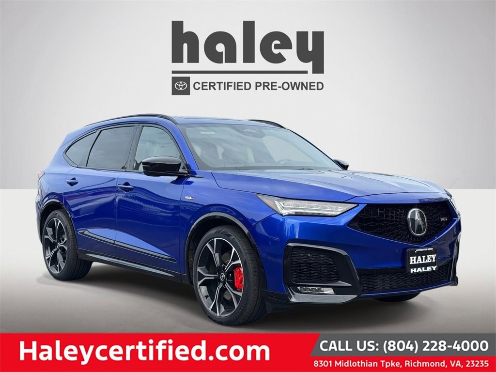 Used 2025 Acura MDX Type S w/Advance Package SUV