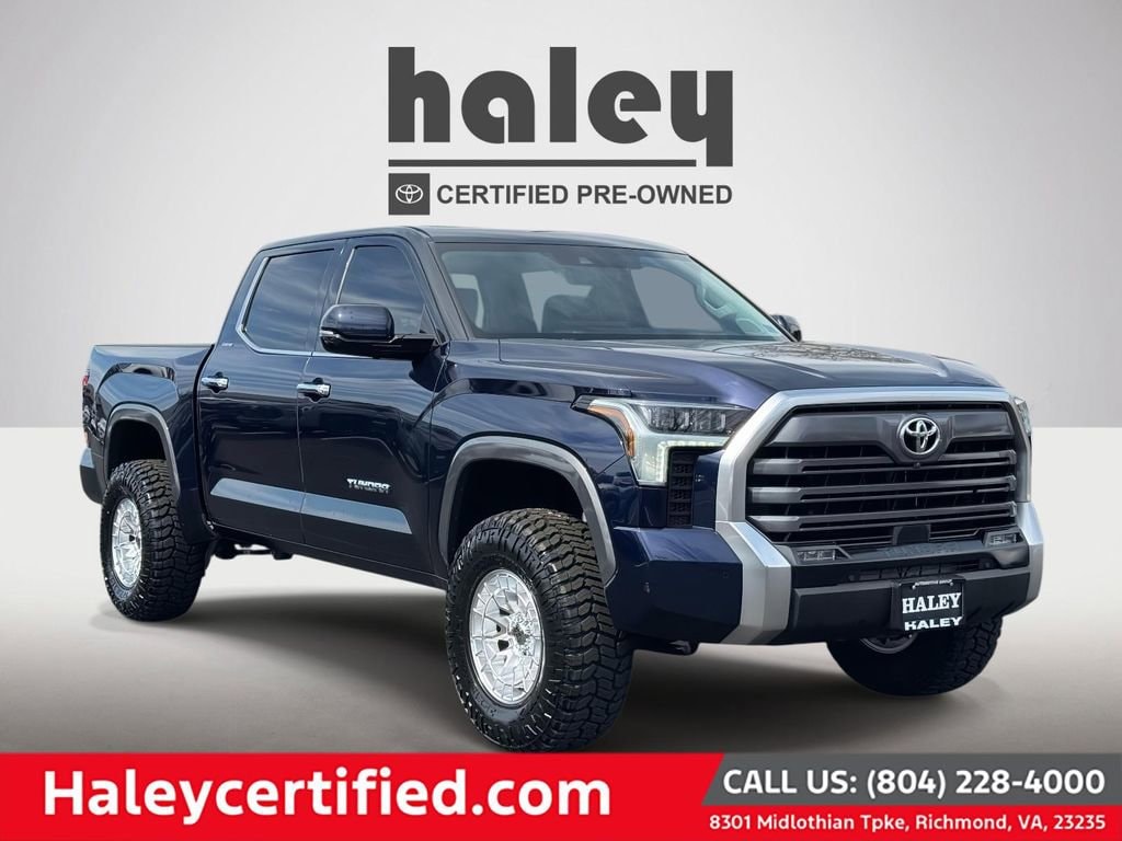 Used 2022 Toyota Tundra Limited Truck CrewMax