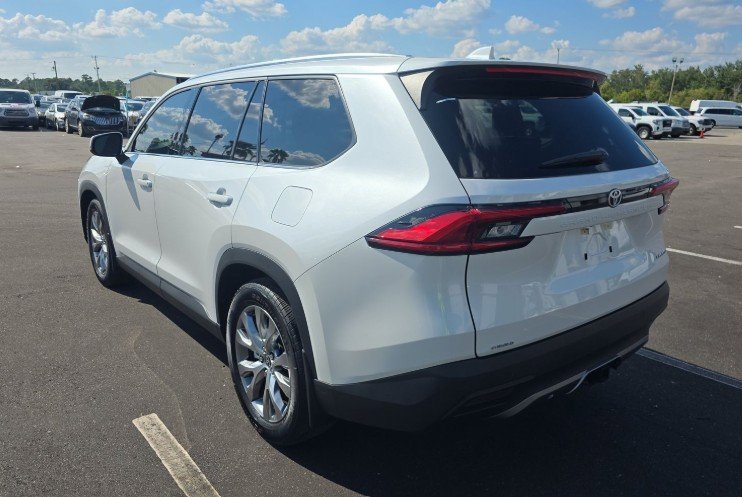 2024 Toyota Grand Highlander XLE photo 4