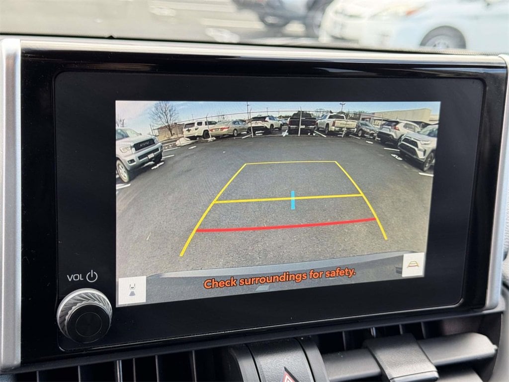 Used 2025 Toyota RAV4 XLE SUV