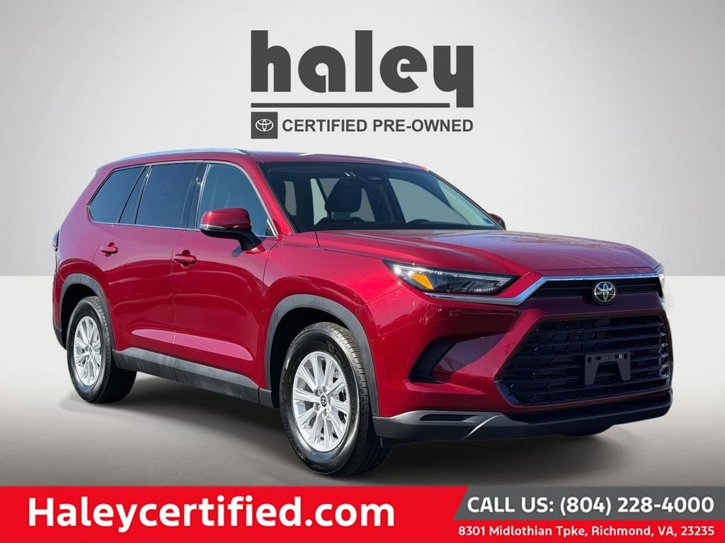 Used 2025 Toyota Grand Highlander XLE SUV