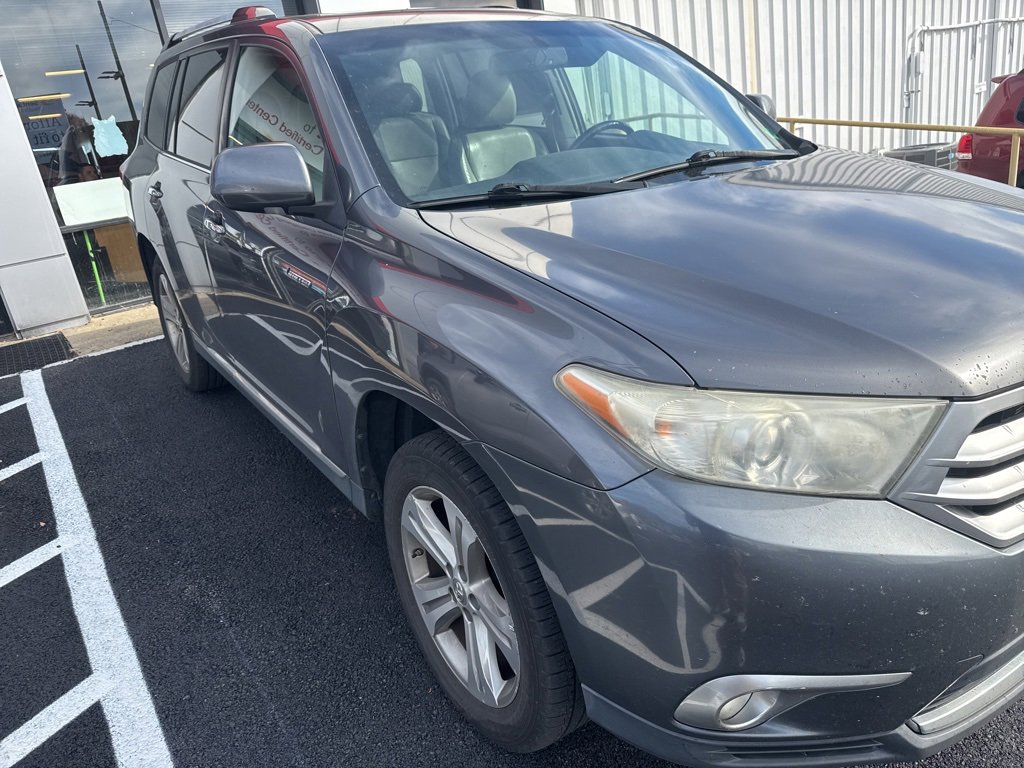 2012 Toyota Highlander Limited photo 4