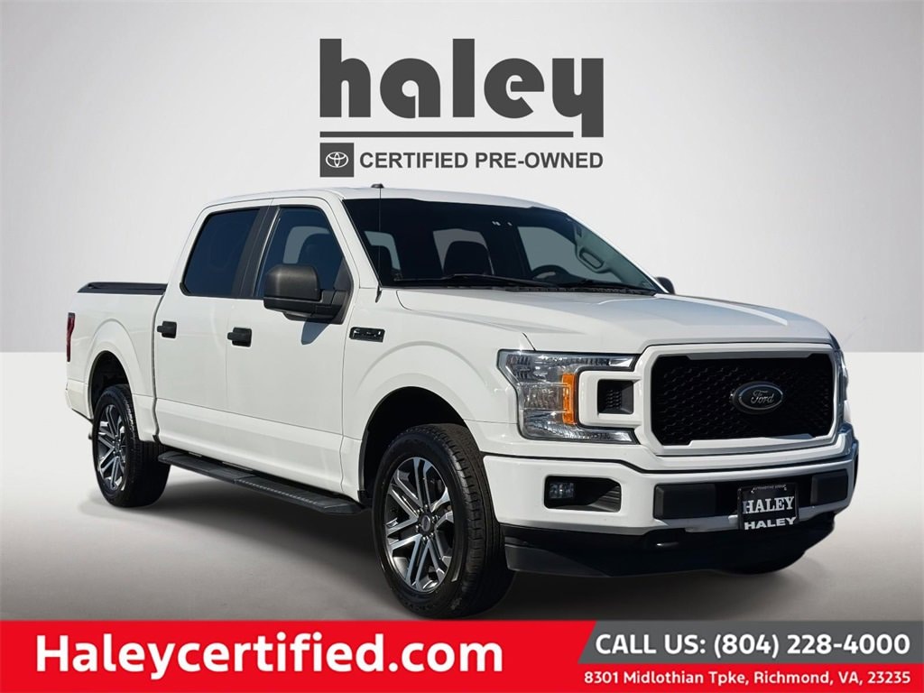 Used 2018 Ford F-150 XL Truck SuperCrew Cab