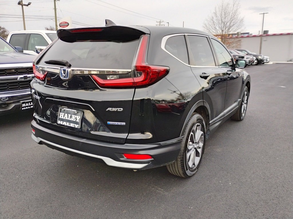 2022 Honda CR-V Hybrid EX photo 2