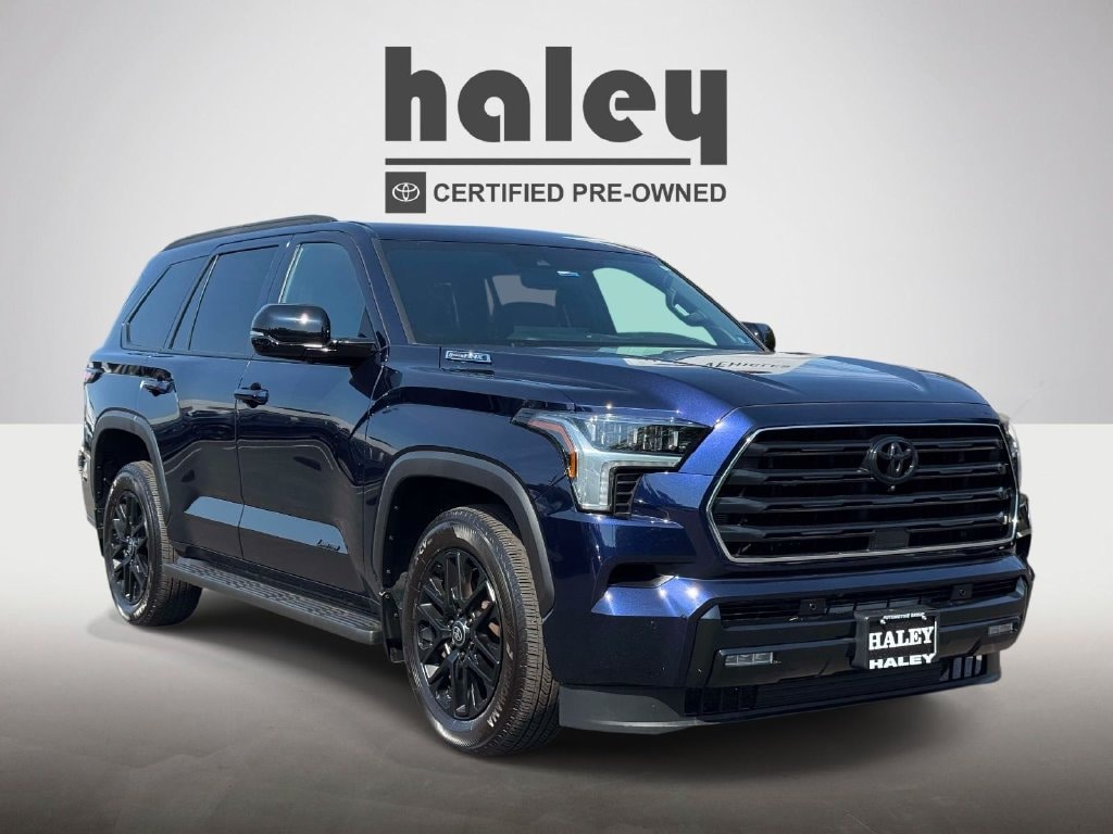 Used 2025 Toyota Sequoia Limited SUV