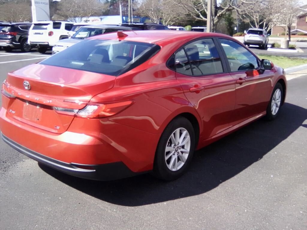 Used 2025 Toyota Camry LE Sedan