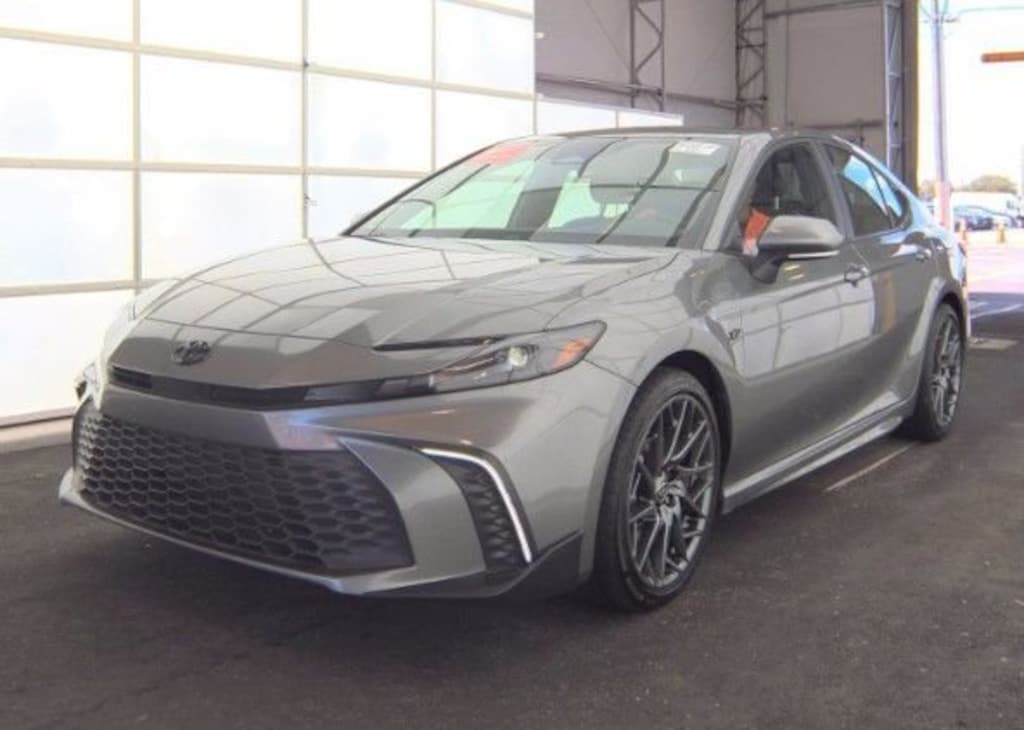 Used 2025 Toyota Camry XSE Sedan