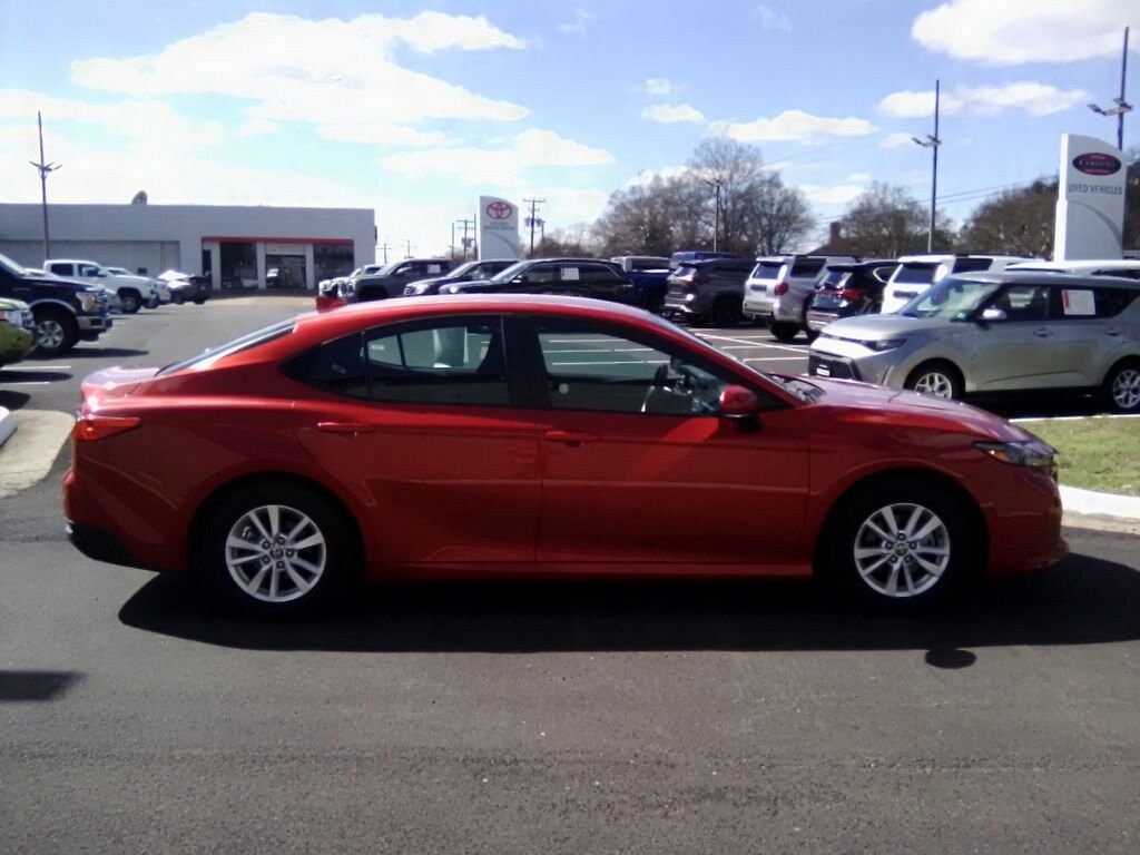 Used 2025 Toyota Camry LE Sedan