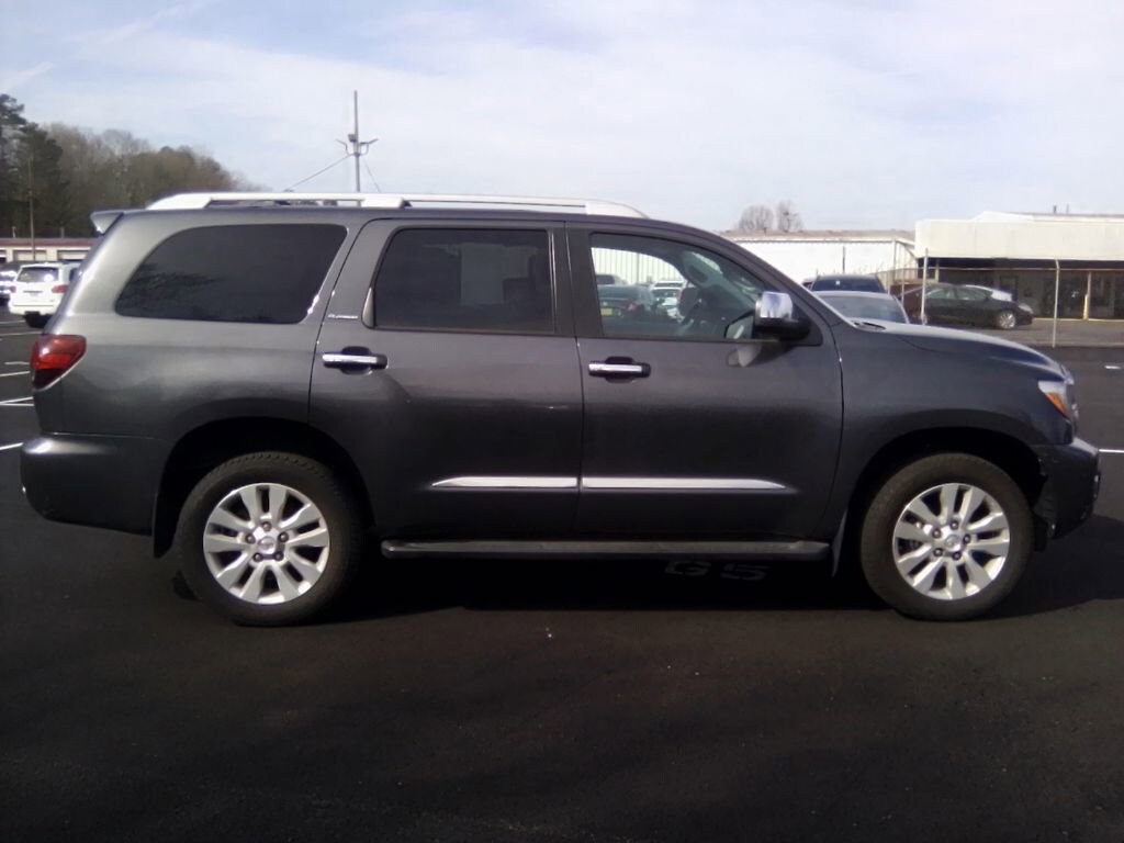 Used 2021 Toyota Sequoia Platinum SUV