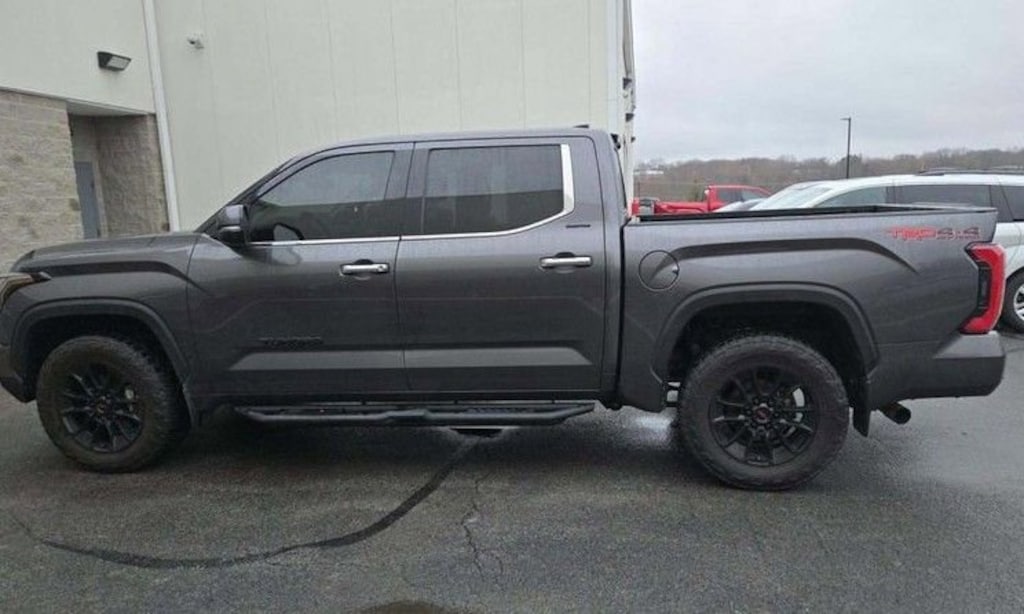 Used 2023 Toyota Tundra Limited Truck CrewMax