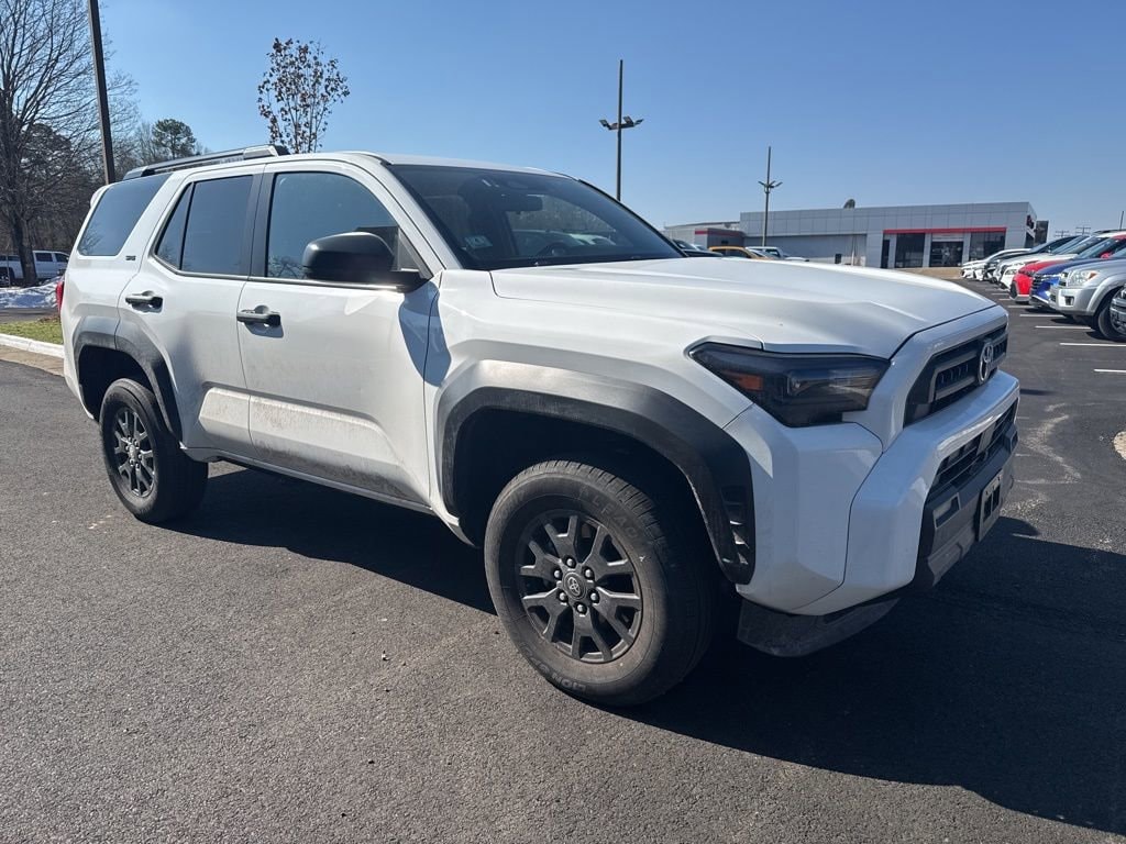 Used 2025 Toyota 4Runner SR5 SUV
