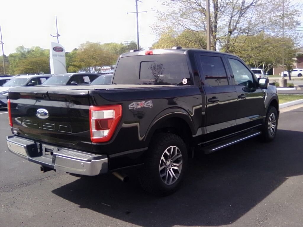 Used 2021 Ford F-150 Lariat Truck SuperCrew Cab