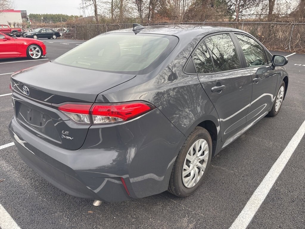 Used 2025 Toyota Corolla LE Sedan