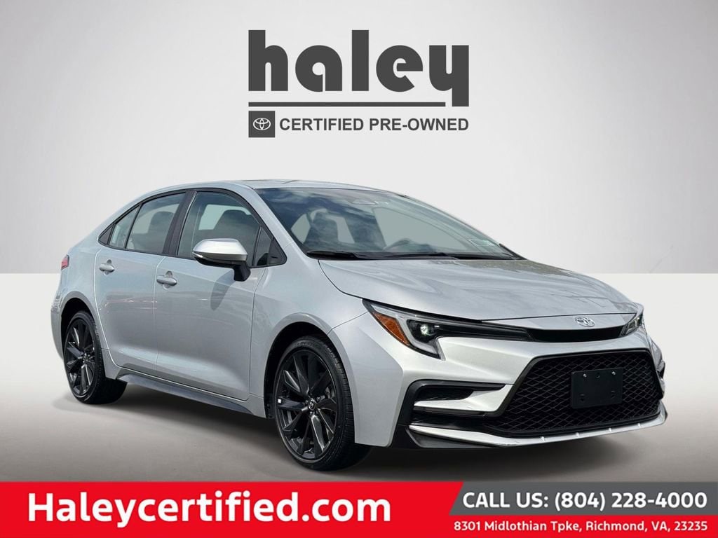 Used 2023 Toyota Corolla SE Sedan