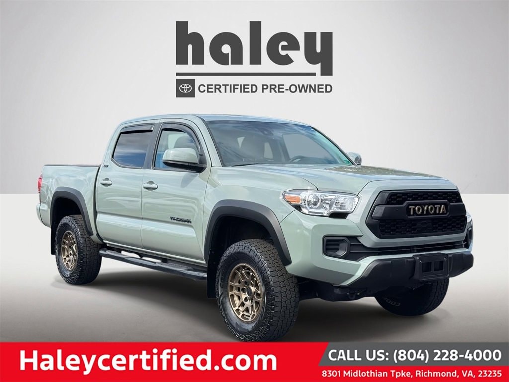 Used 2022 Toyota Tacoma SR5 Truck Double Cab