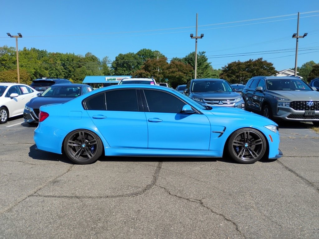 2017 Bmw M3 3 Sedan photo 2