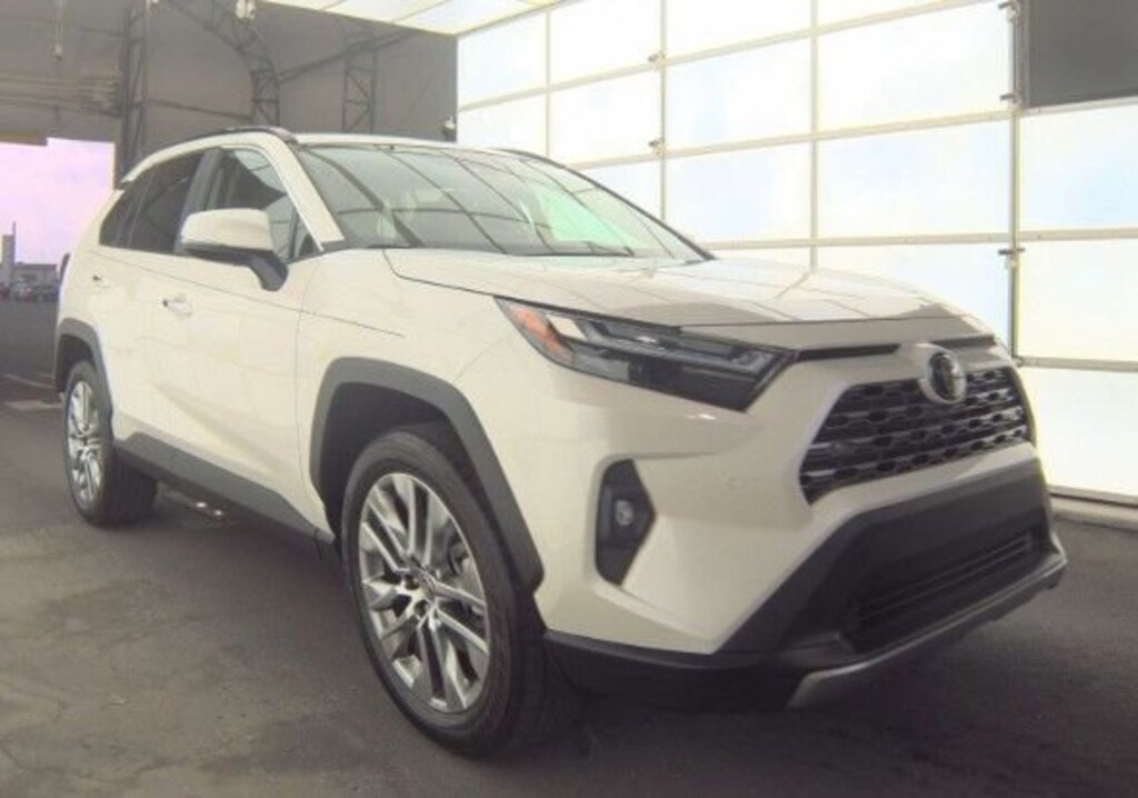 Used 2022 Toyota RAV4 Limited SUV