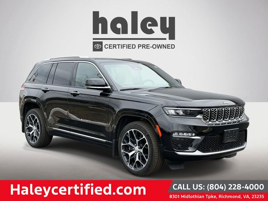 Used 2023 Jeep Grand Cherokee Summit SUV