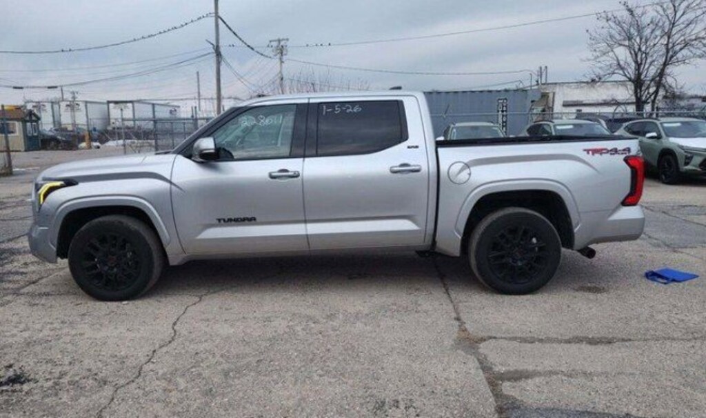 Used 2023 Toyota Tundra SR5 Truck CrewMax