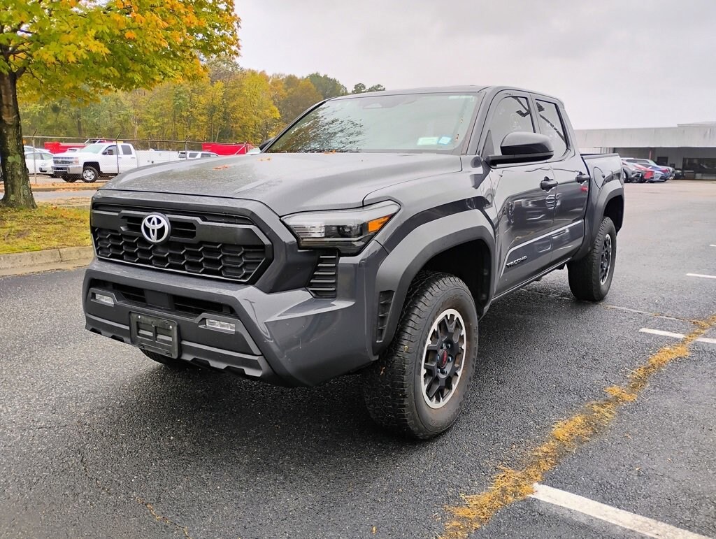 Used 2024 Toyota Tacoma TRD Off-Road Truck Double Cab