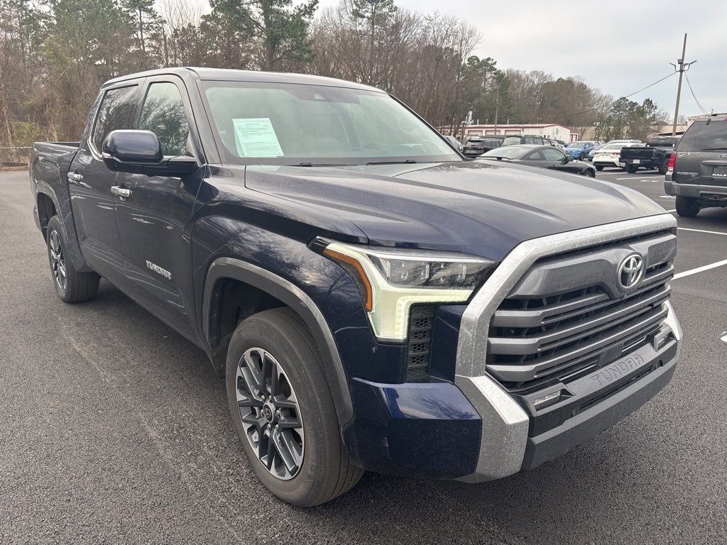 Used 2022 Toyota Tundra Limited Truck CrewMax