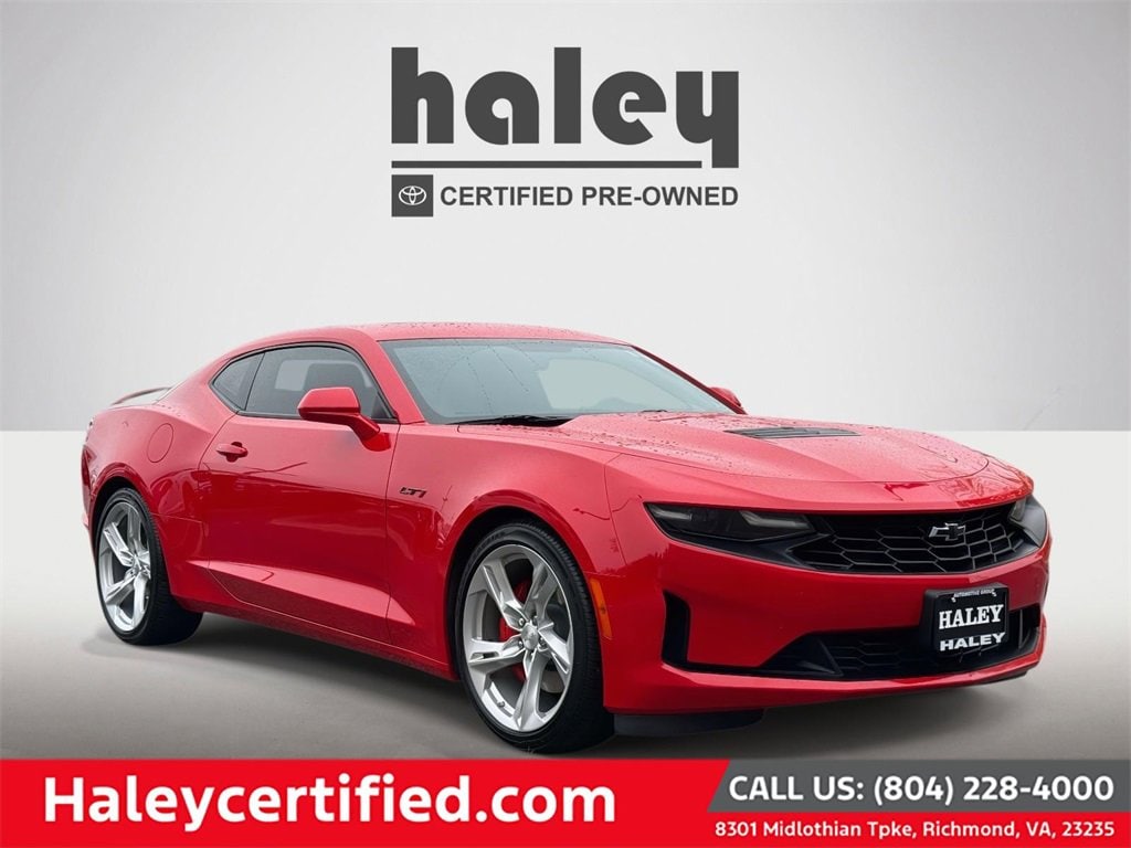 Used 2023 Chevrolet Camaro LT1 Coupe