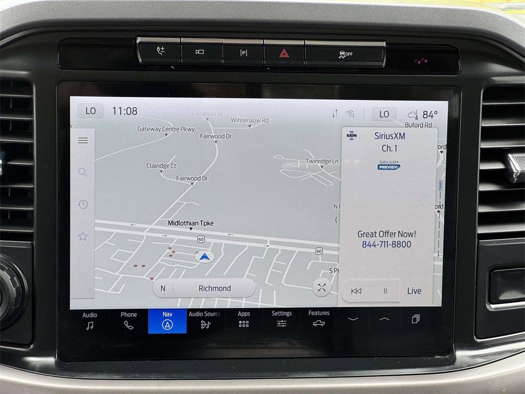 Used 2024 Ford F-150 XLT Truck SuperCrew Cab