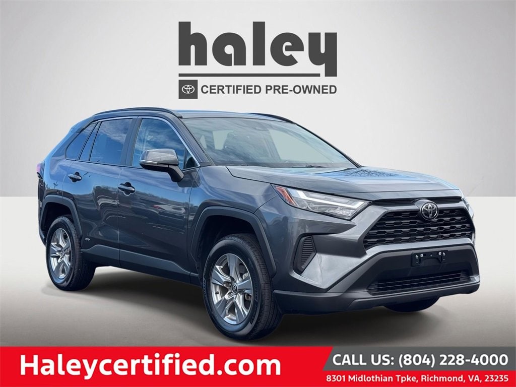 Used 2025 Toyota RAV4 XLE SUV
