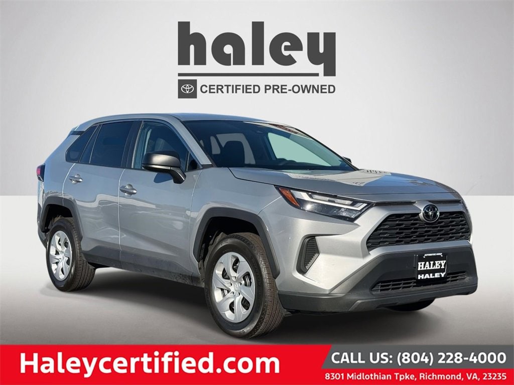 Used 2024 Toyota RAV4 LE SUV