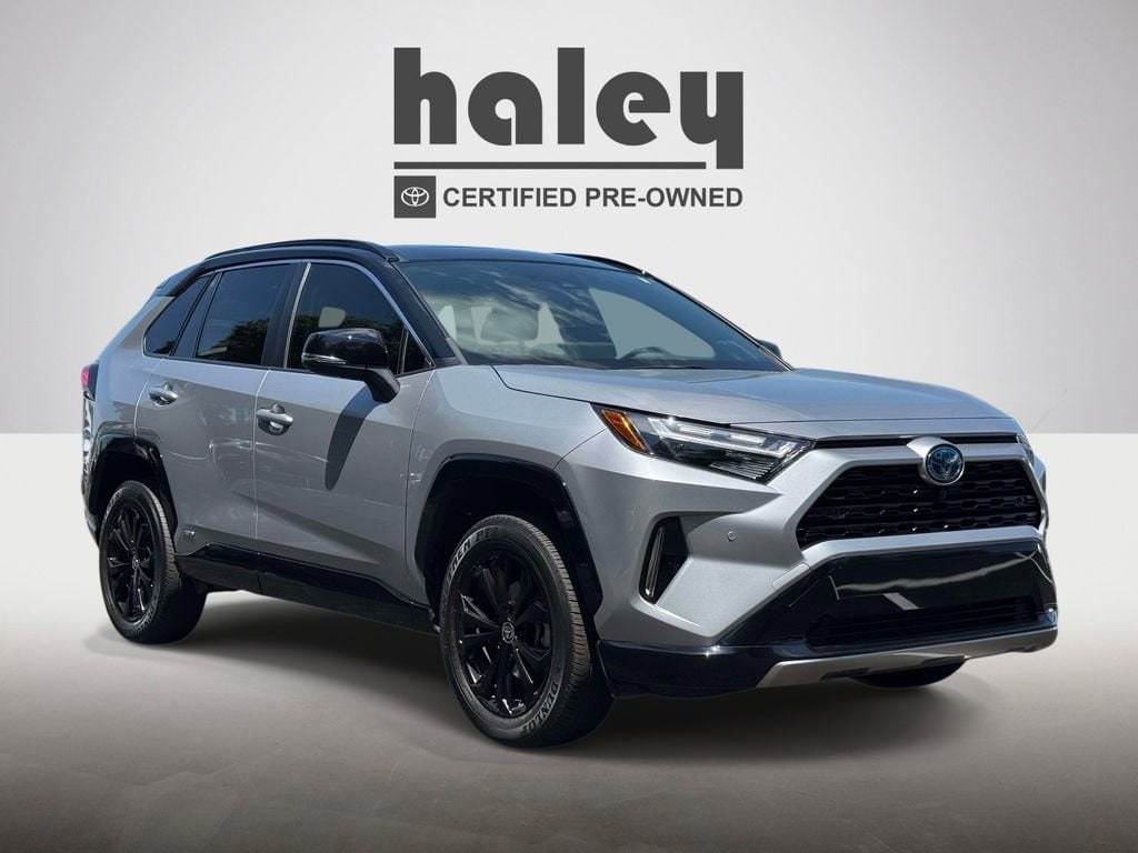 Used 2024 Toyota RAV4 XSE SUV