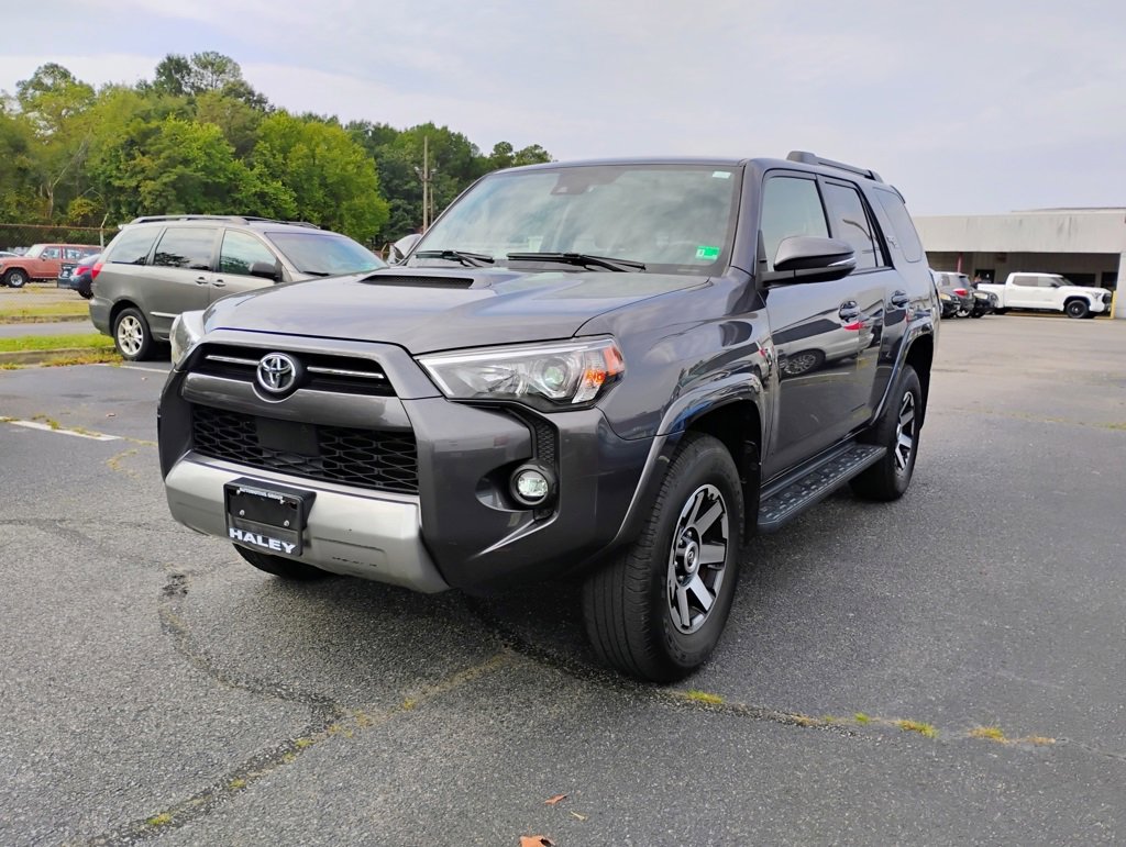 2021 Toyota 4Runner TRD Off-Road Premium 4WD photo 3