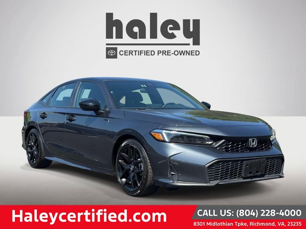 Used 2025 Honda Civic Sedan Sport Sedan