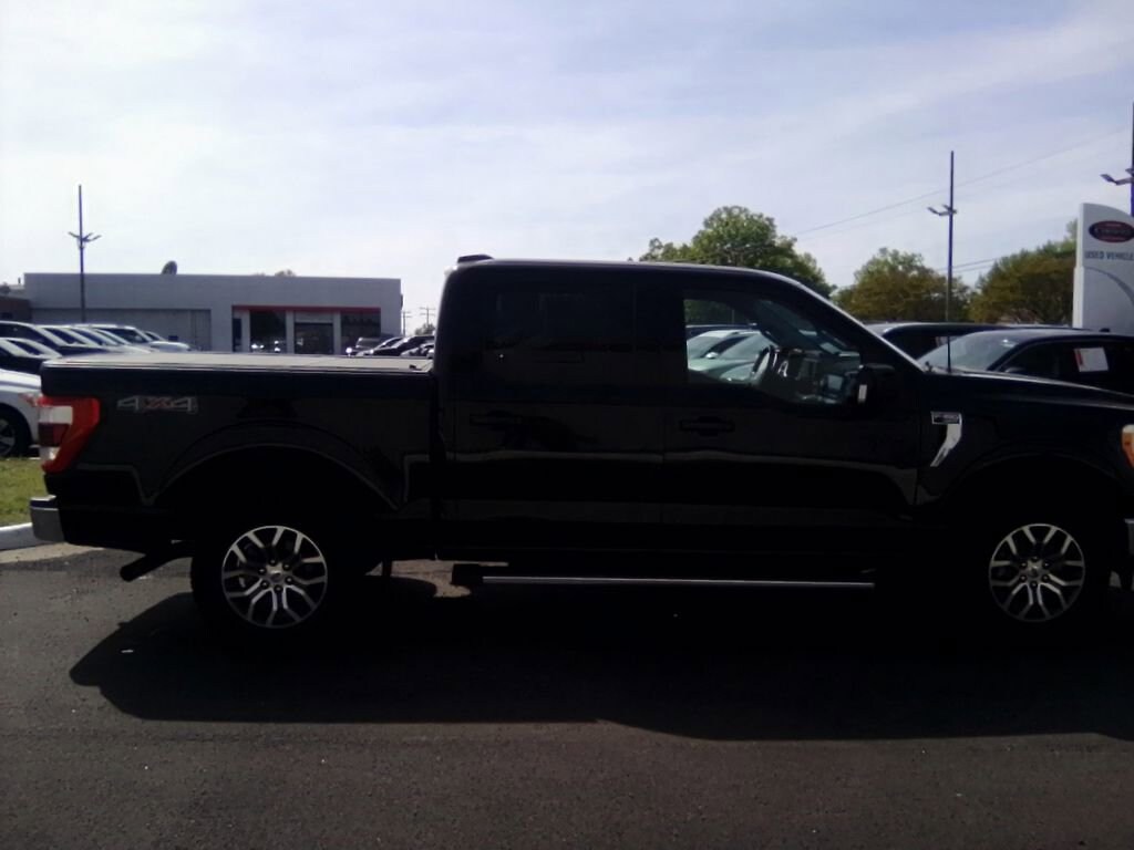 Used 2021 Ford F-150 Lariat Truck SuperCrew Cab