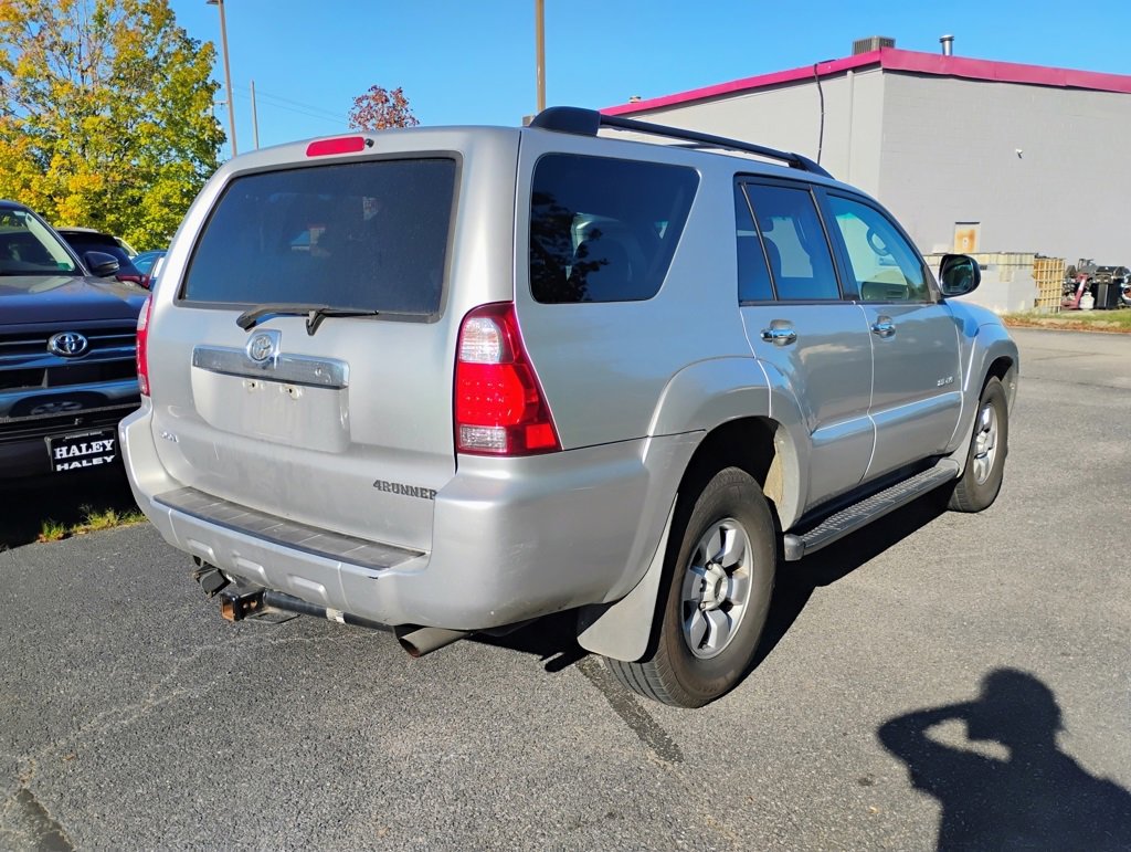 2007 Toyota 4Runner Sport 4WD photo 2