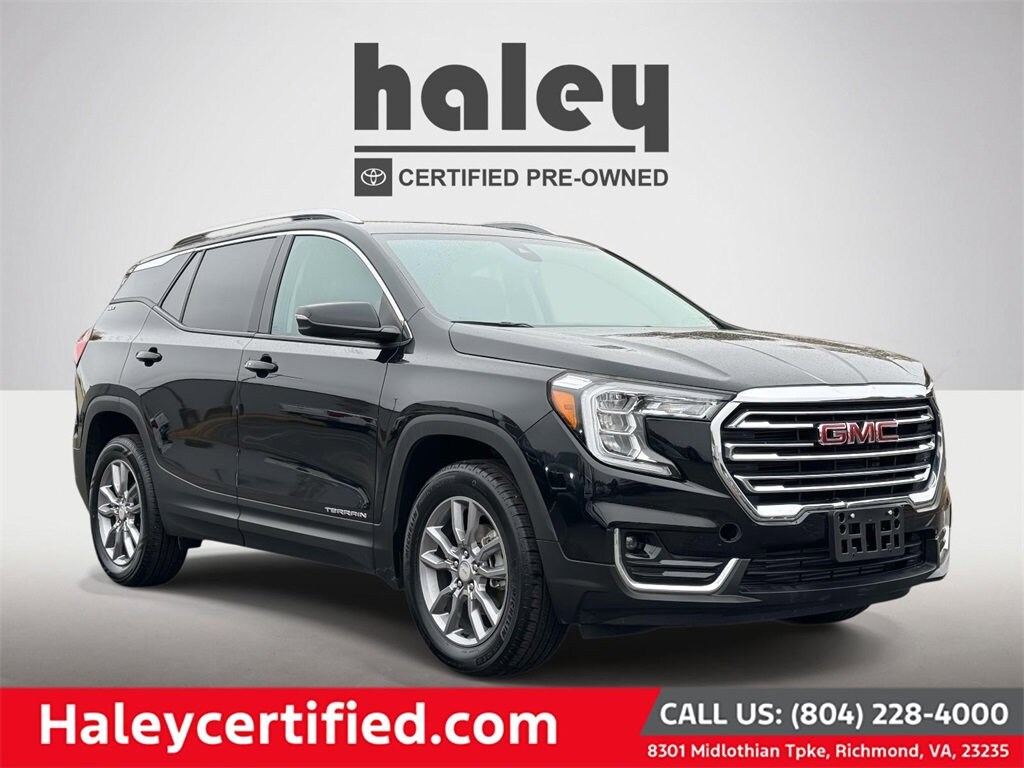Used 2024 GMC Terrain SLT SUV